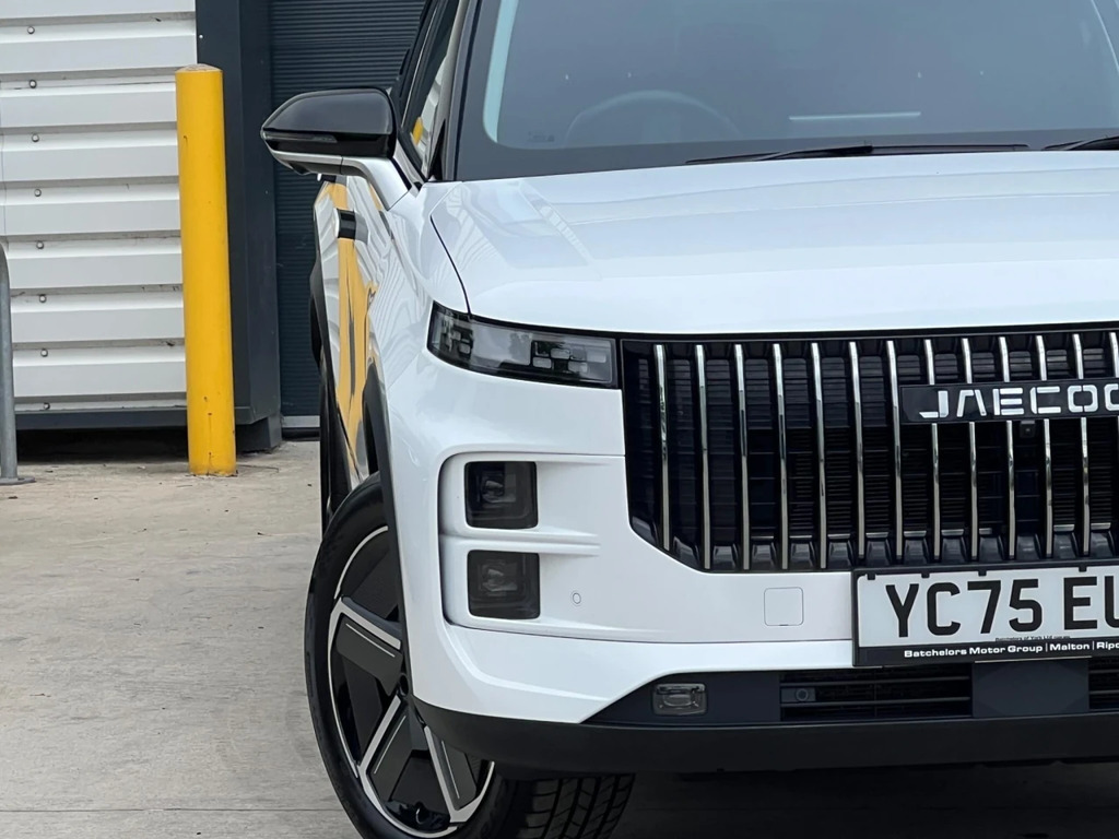 JAECOO 7 1.5T Shs 18.3Kwh Luxury Euro 6 Ss White #6