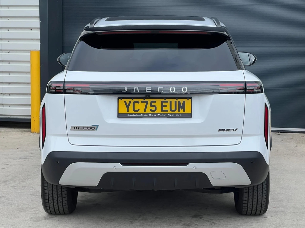 JAECOO 7 1.5T Shs 18.3Kwh Luxury Euro 6 Ss White #5
