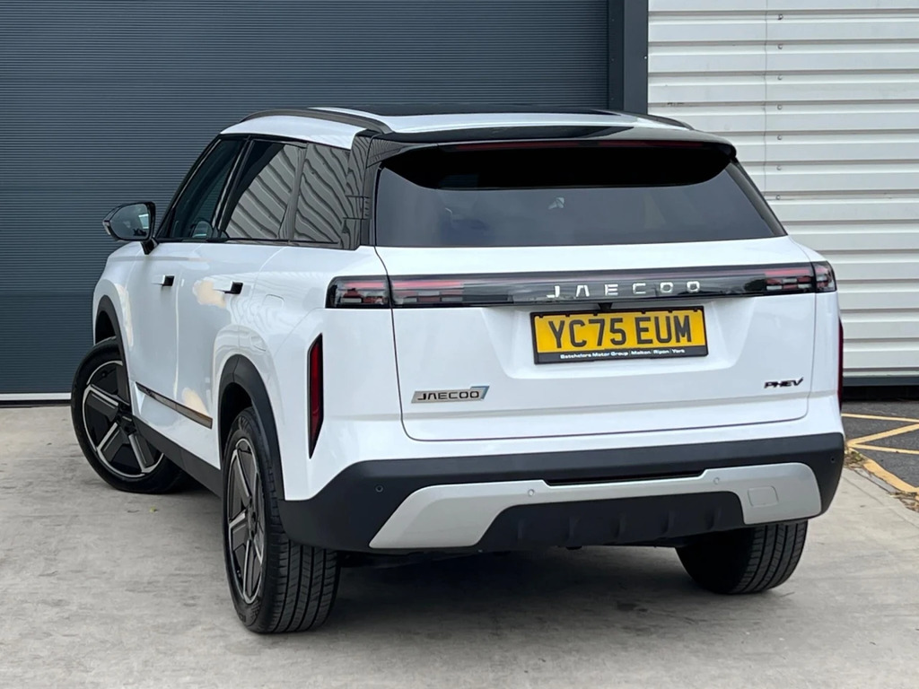 JAECOO 7 1.5T Shs 18.3Kwh Luxury Euro 6 Ss White