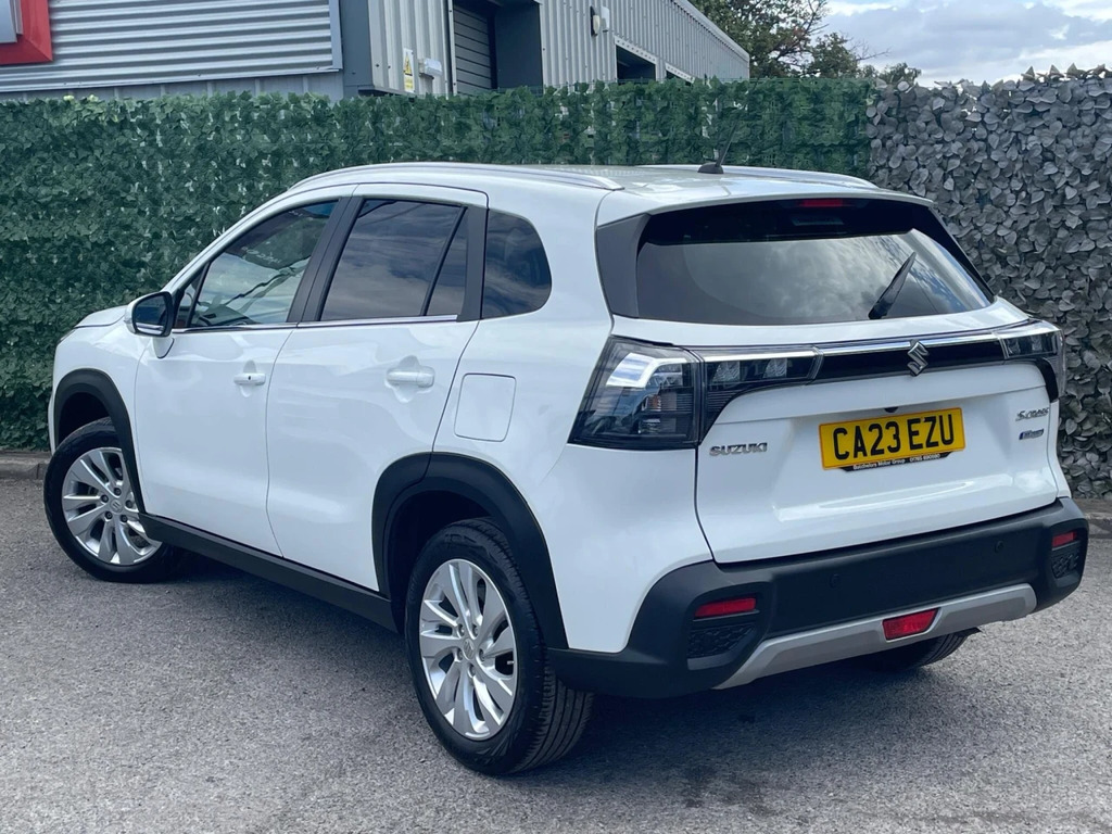 Suzuki S Cross 1.4 Boosterjet Mhev Motion Euro 6 Ss White