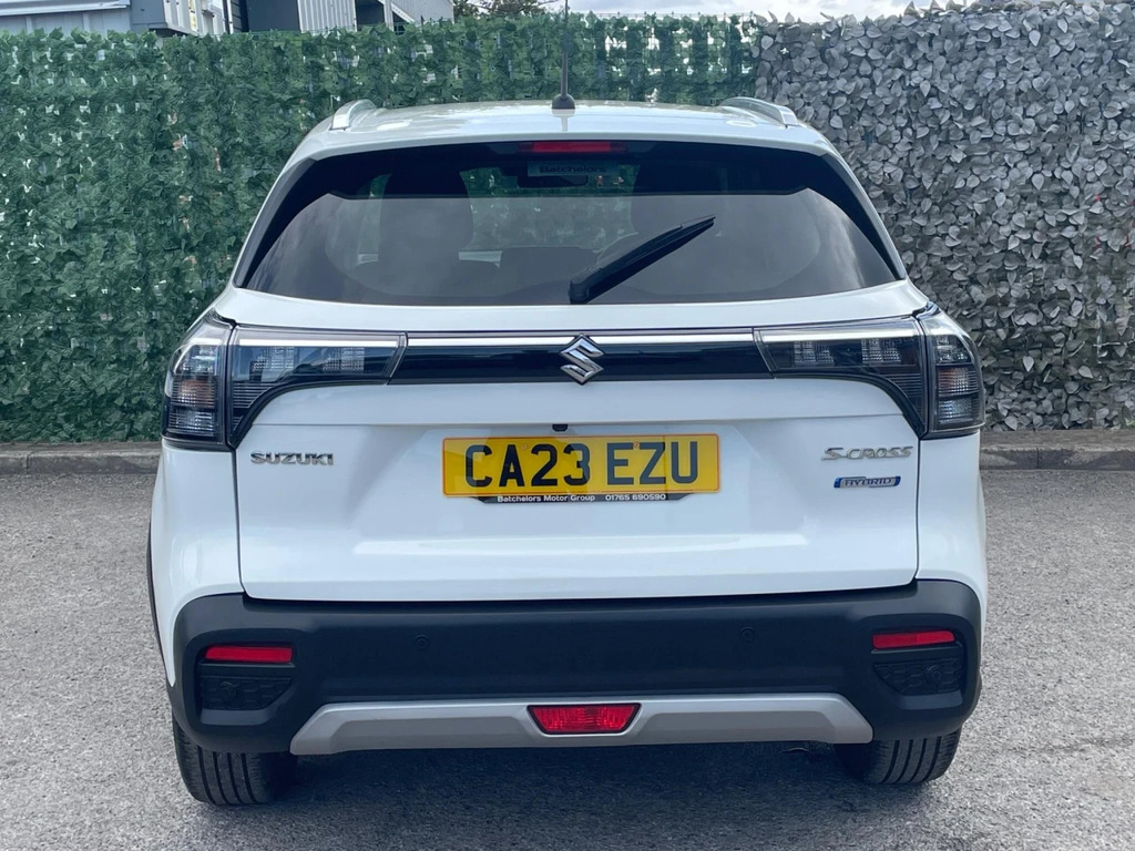 Suzuki S Cross 1.4 Boosterjet Mhev Motion Euro 6 Ss CA23EZU White #2
