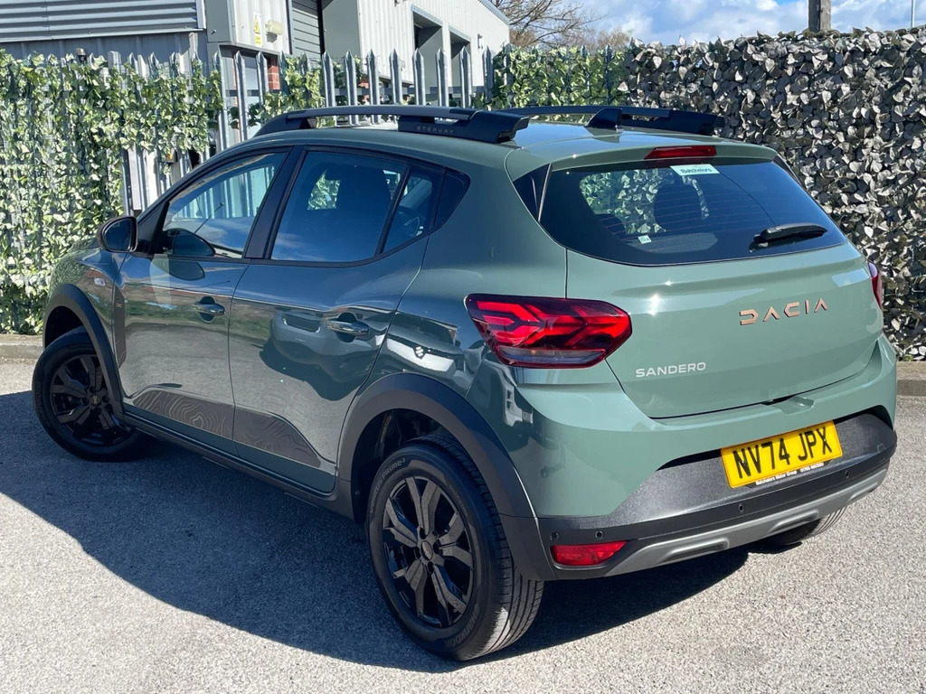Dacia Sandero Stepway 1.0 Tce Extreme Euro 6 Ss Green #3