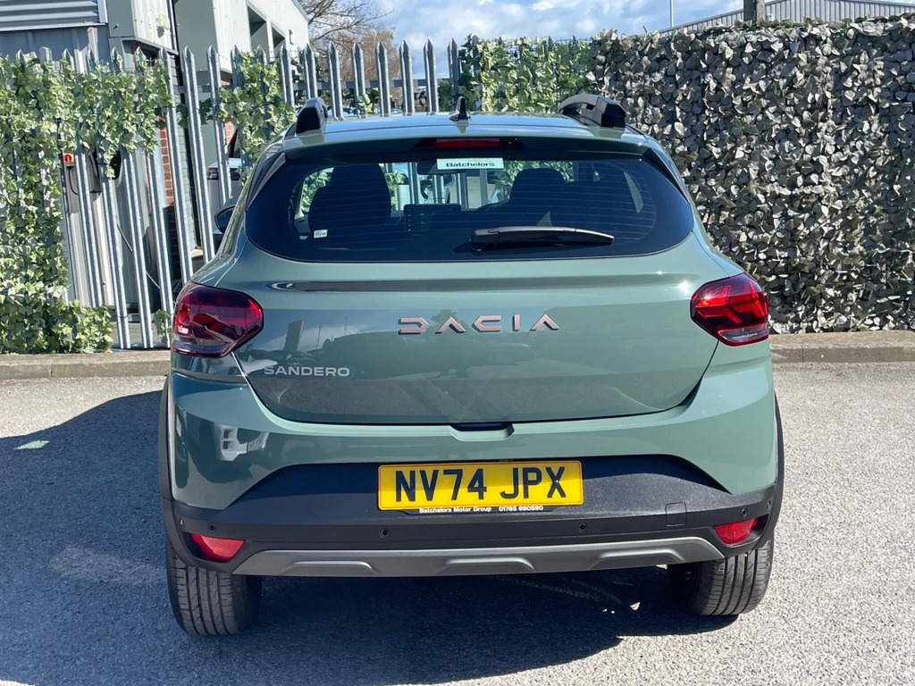 Dacia Sandero Stepway 1.0 Tce Extreme Euro 6 Ss Green #4