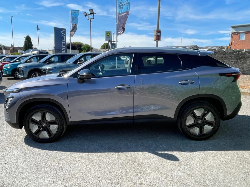 Omoda E5 61.05Kwh Noble Suv 204 Ps Silver #34