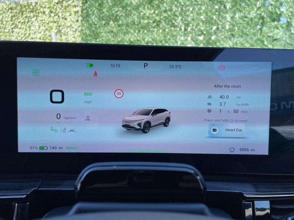Omoda E5 61.05Kwh Noble Suv 204 Ps Silver #13