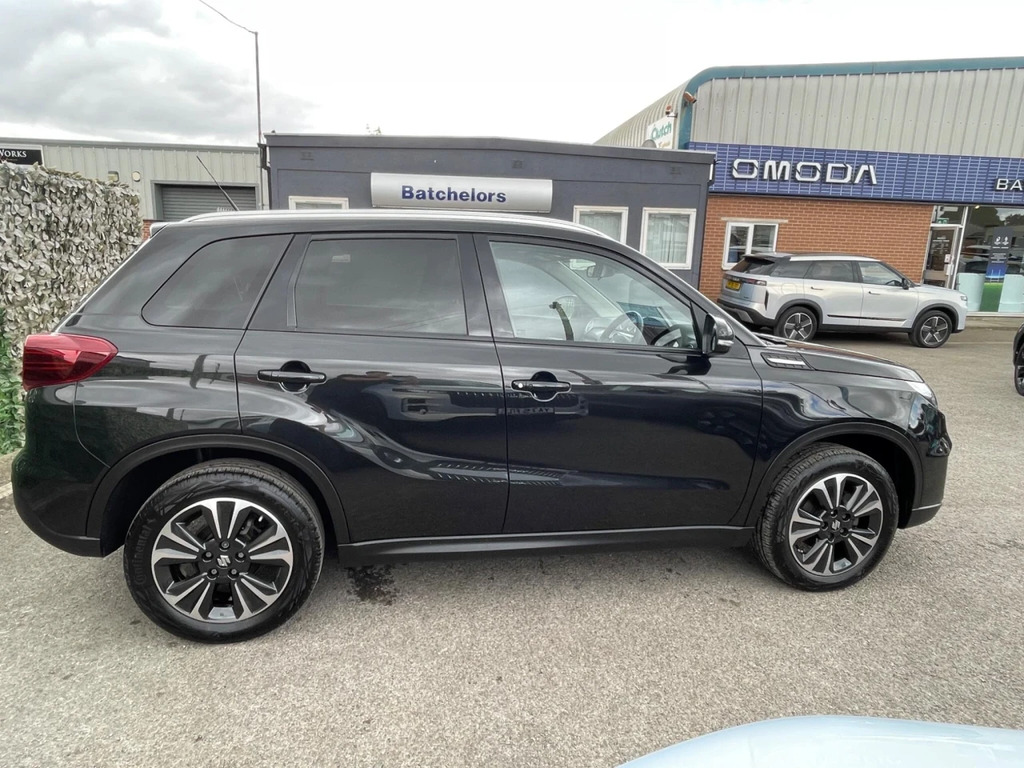 Suzuki Vitara 1.4 Boosterjet Mhev Sz5 Euro 6 Ss Black #6