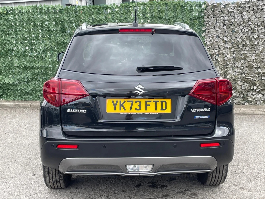 Suzuki Vitara 1.4 Boosterjet Mhev Sz5 Euro 6 Ss Black #5