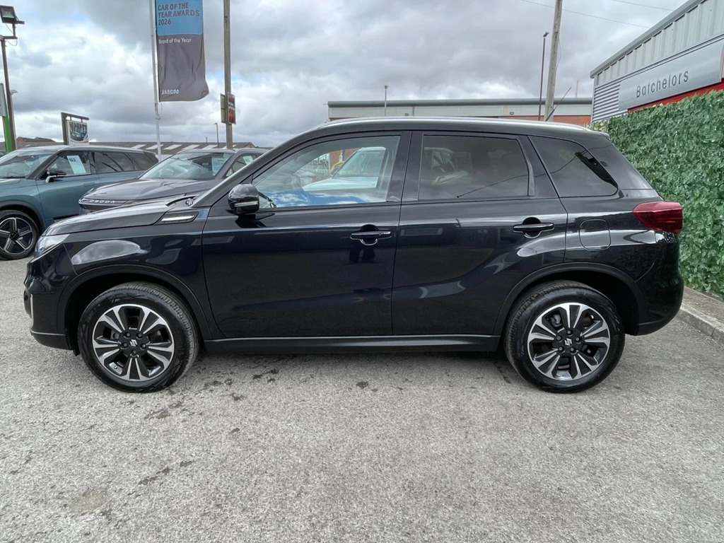 Suzuki Vitara 1.4 Boosterjet Mhev Sz5 Euro 6 Ss Black #4