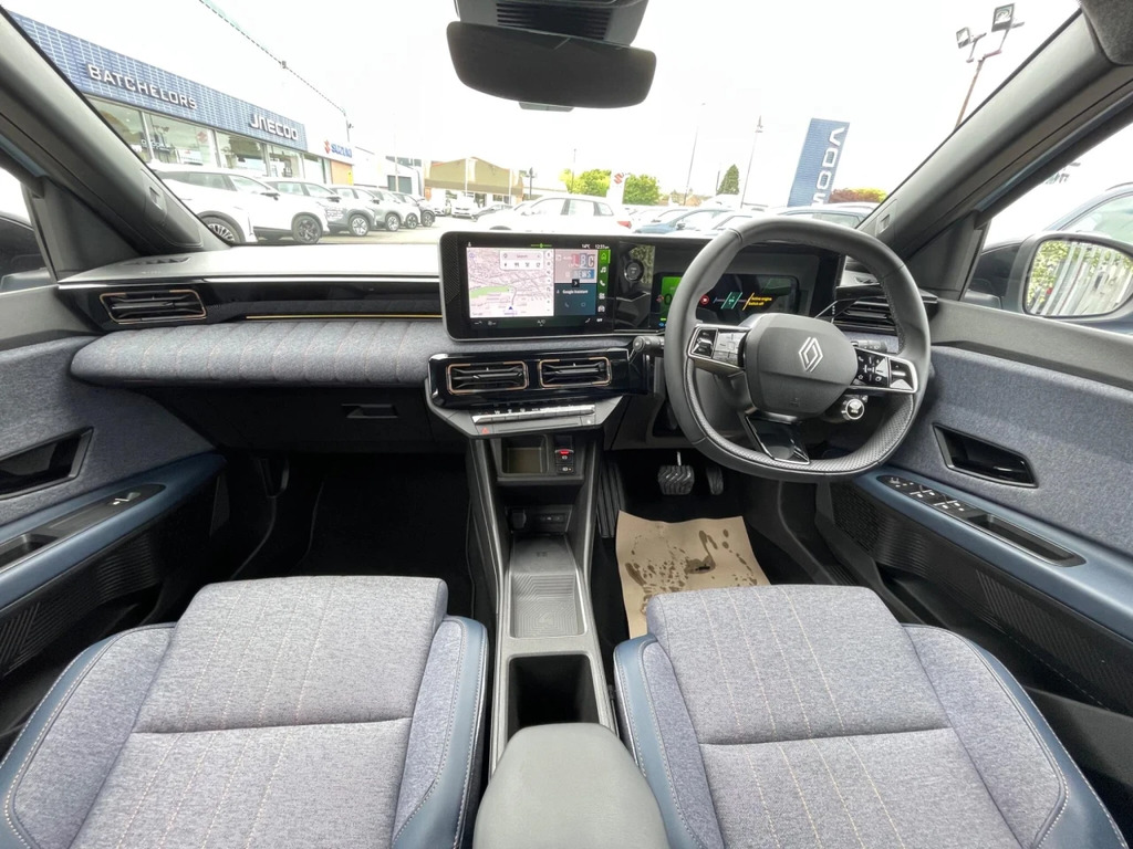 Renault 4 E-Tech Comfort Range 52Kwh Techno Blue #3