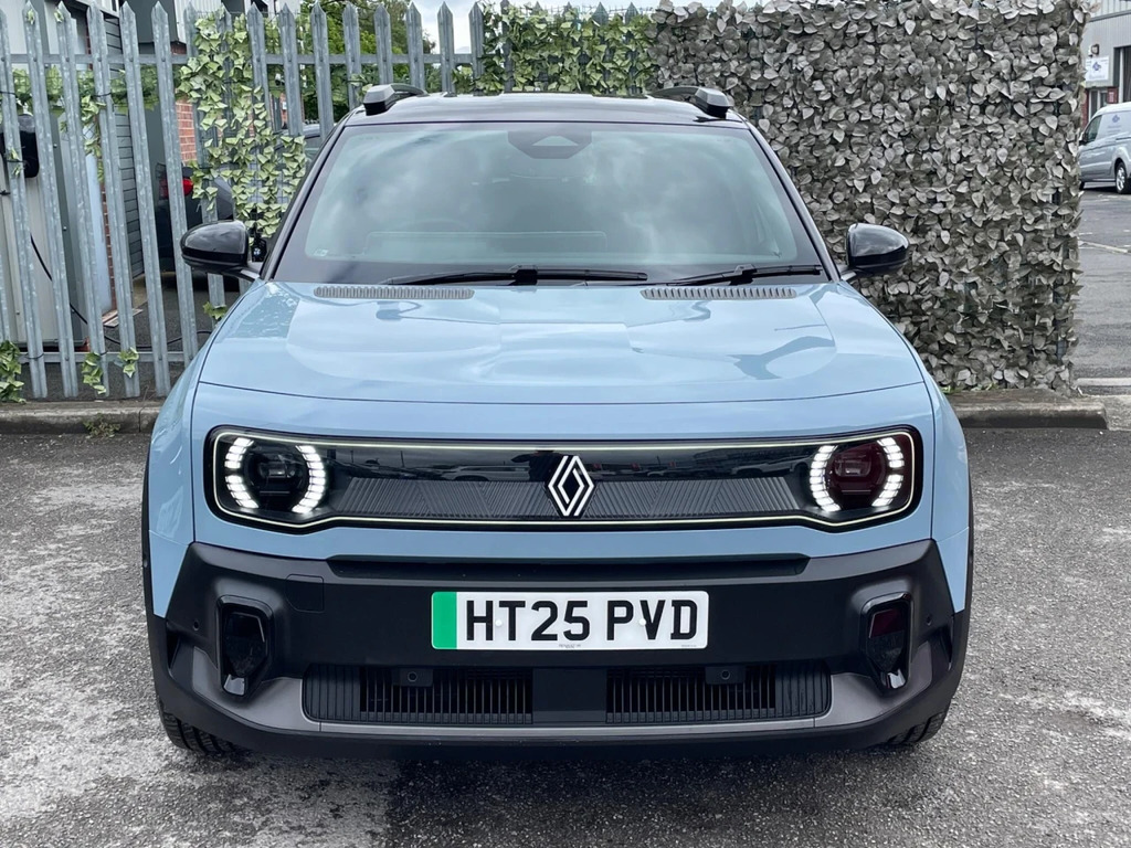 Renault 4 E-Tech Comfort Range 52Kwh Techno Blue #2