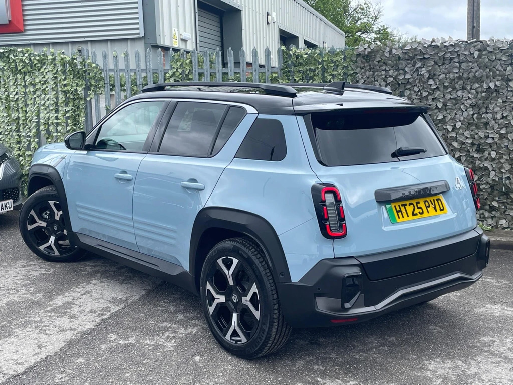 Renault 4 E-Tech Comfort Range 52Kwh Techno Blue #5