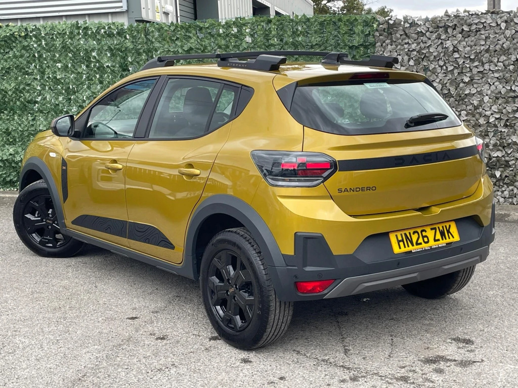 Dacia Sandero Stepway 1.0 Tce Extreme Euro 6 Ss 