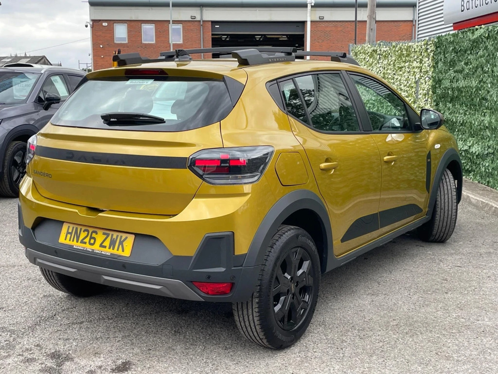 Dacia Sandero Stepway 1.0 Tce Extreme Euro 6 Ss  #3