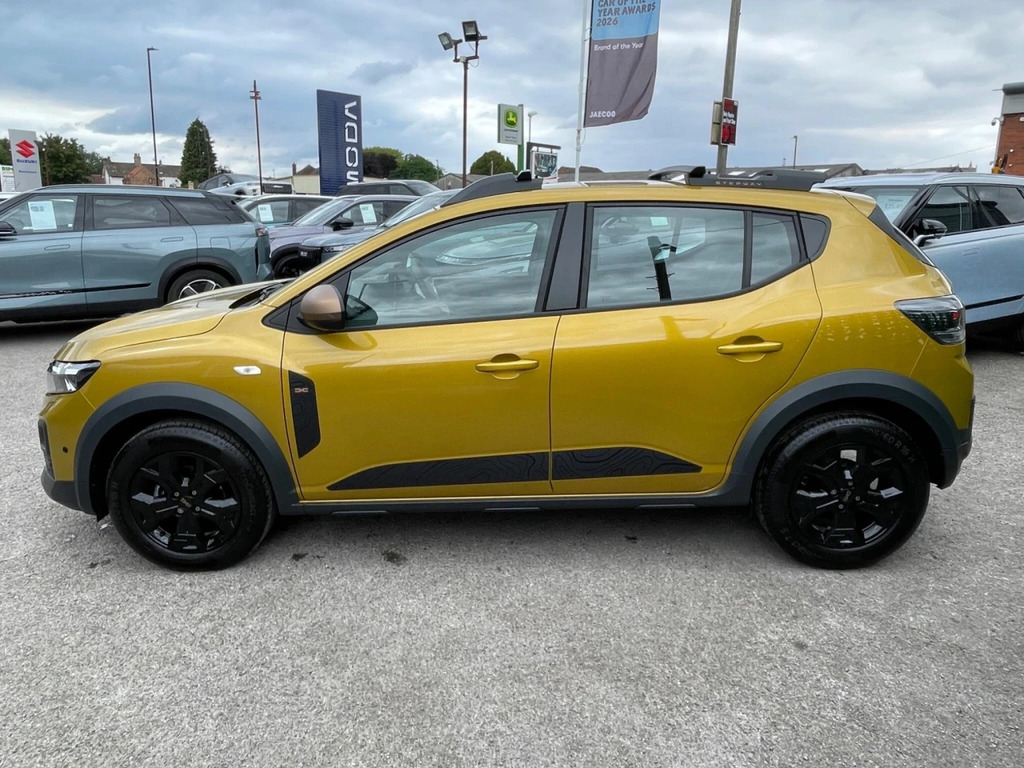 Dacia Sandero Stepway All New Sandero Stepway Extreme 1.0 Tce 90  #26