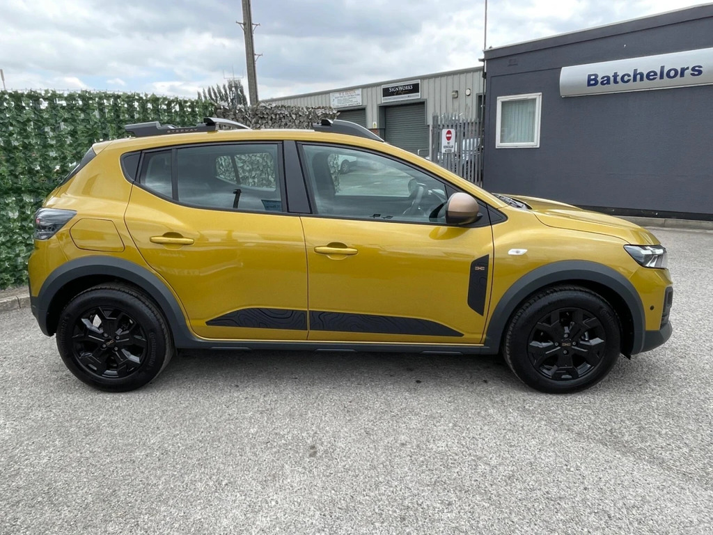 Dacia Sandero Stepway All New Sandero Stepway Extreme 1.0 Tce 90  #28