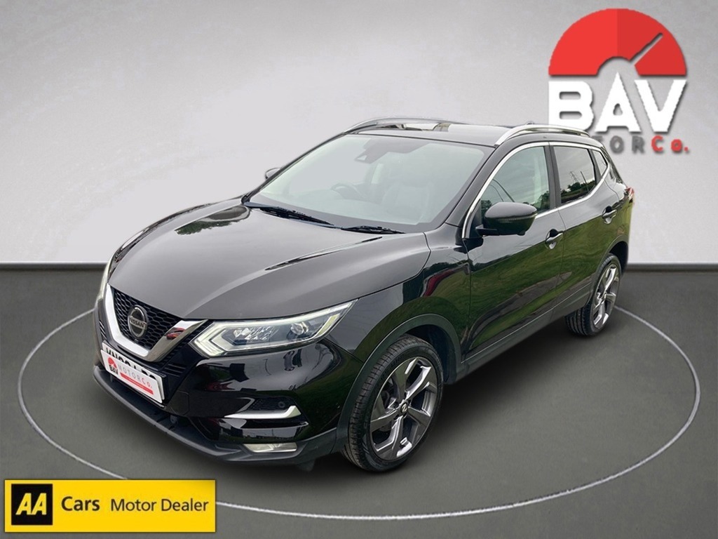 Nissan Qashqai Dig-t Tekna KN20LDC Black #6