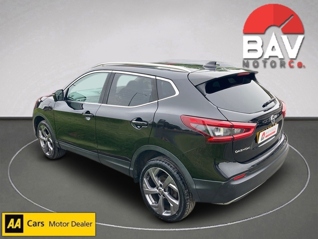 Nissan Qashqai Dig-t Tekna KN20LDC Black #5