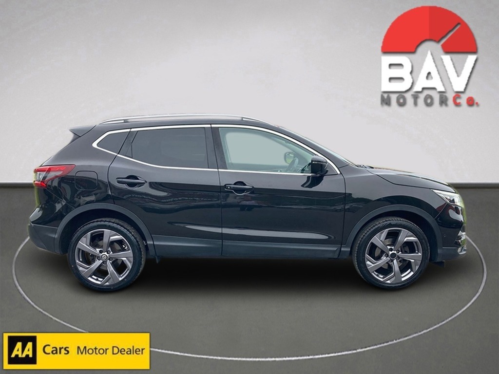 Nissan Qashqai Dig-t Tekna KN20LDC Black #2