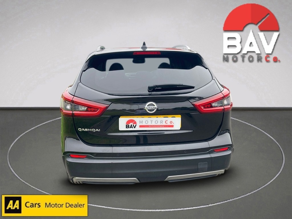 Nissan Qashqai Dig-t Tekna KN20LDC Black #4