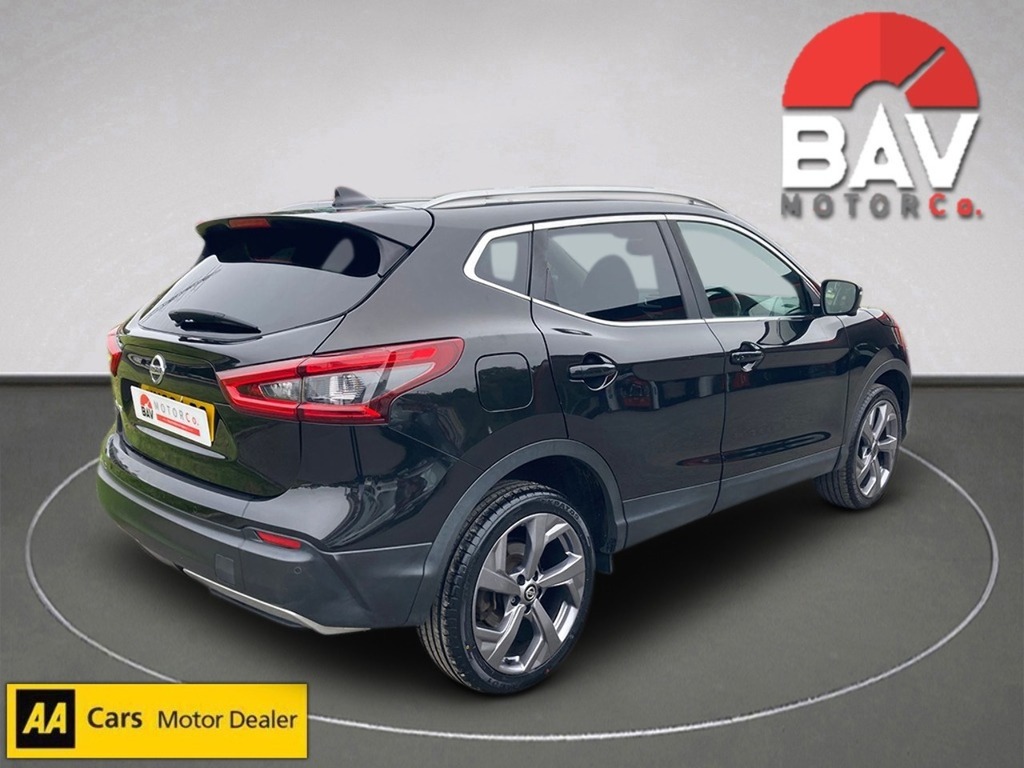 Nissan Qashqai Dig-t Tekna KN20LDC Black #3