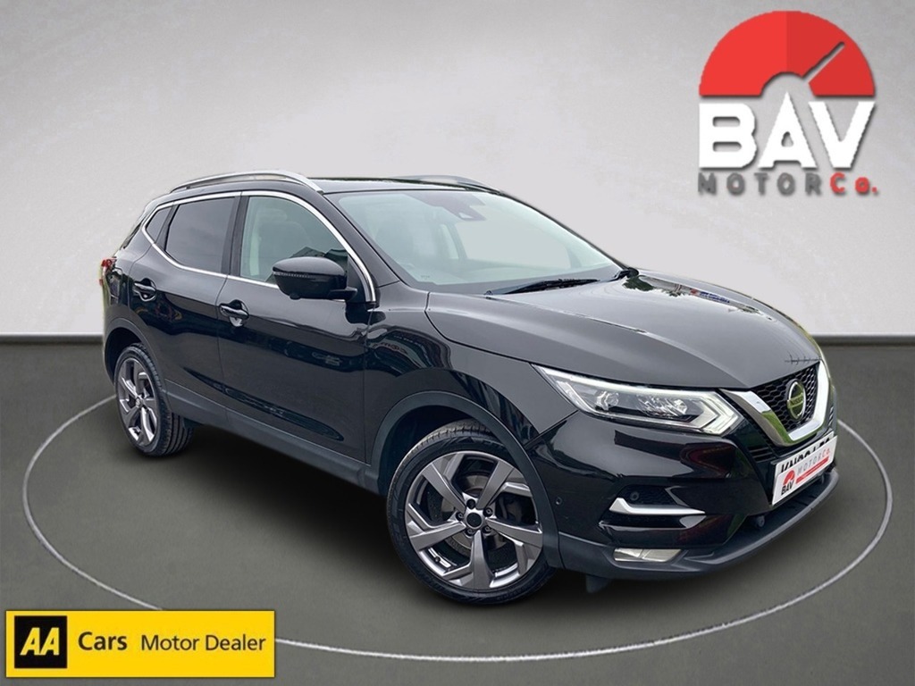 Nissan Qashqai Dig-t Tekna Black