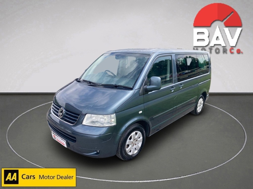 Volkswagen Caravelle Tdi Se III Grey #6