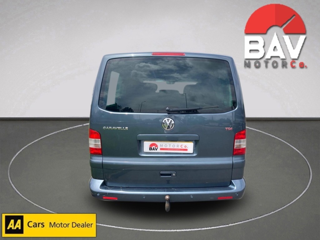 Volkswagen Caravelle Tdi Se III Grey #4