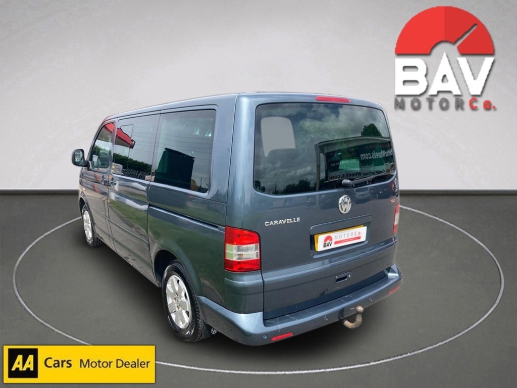 Volkswagen Caravelle Tdi Se III Grey #5