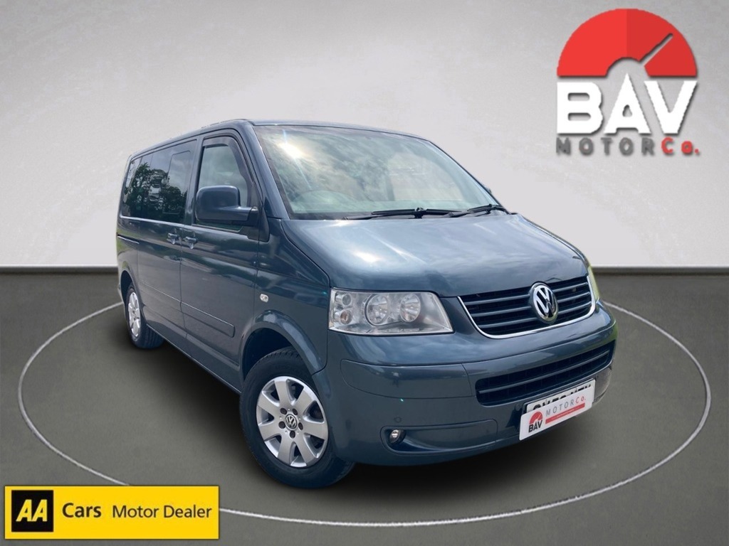 Volkswagen Caravelle Tdi Se III Grey