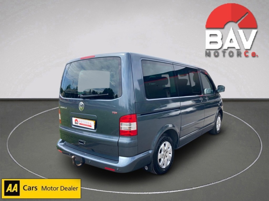 Volkswagen Caravelle Tdi Se III Grey #2
