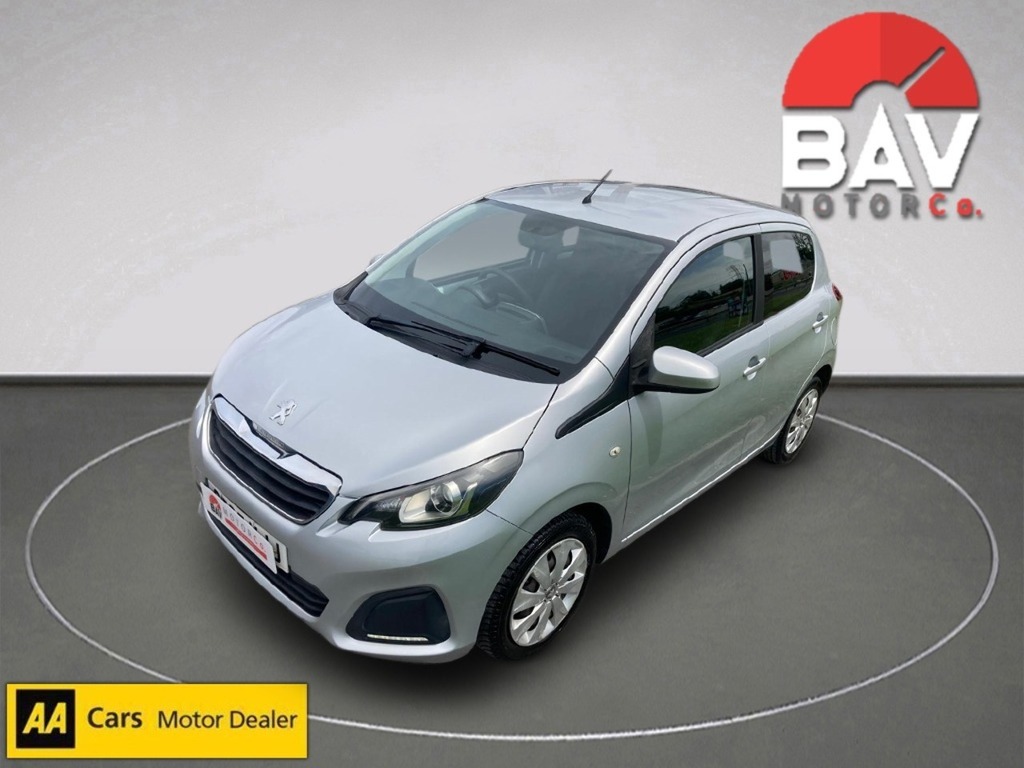 Peugeot 108 Active Silver #6
