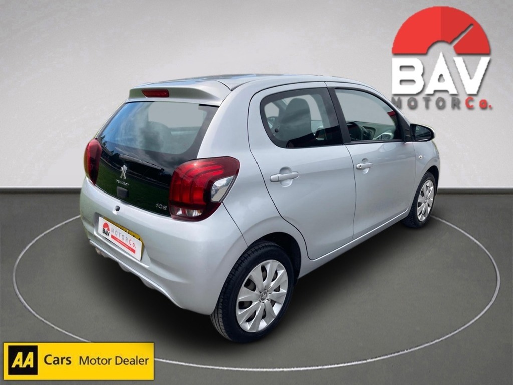 Peugeot 108 Active Silver #3