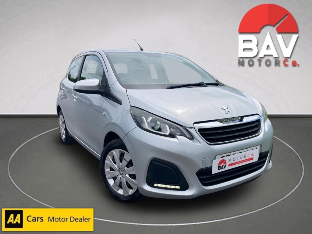 Peugeot 108 Active Silver