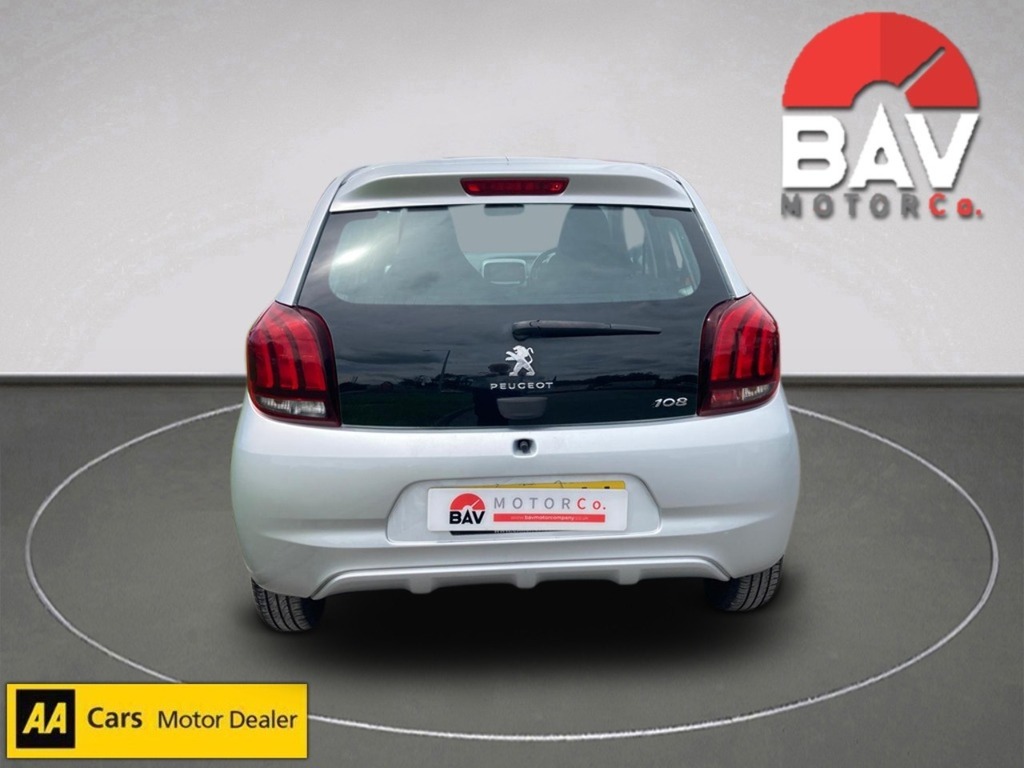 Peugeot 108 Active Silver #4