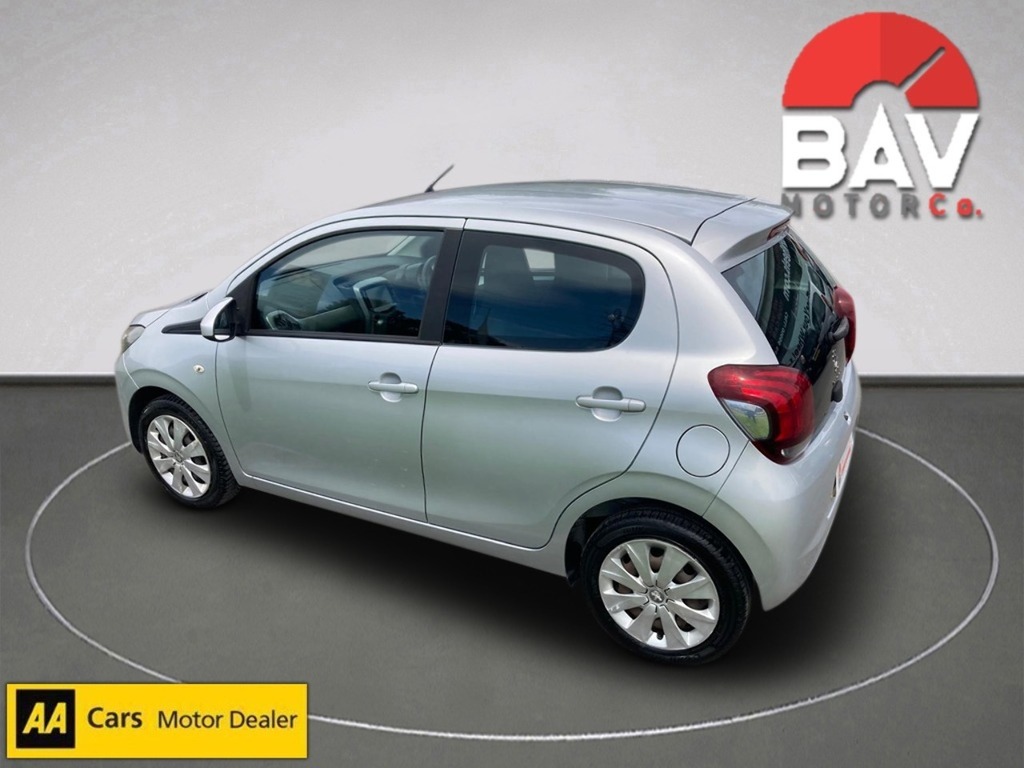 Peugeot 108 Active Silver #5