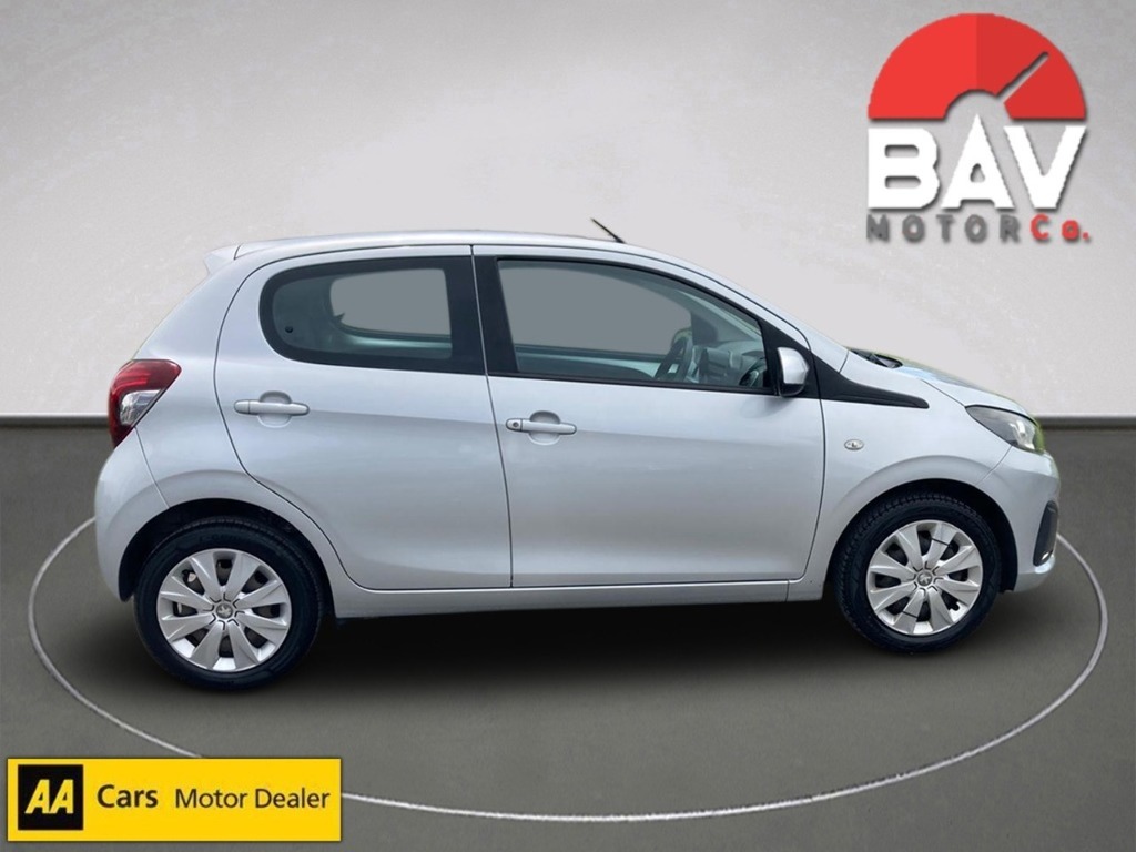 Peugeot 108 Active Silver #2