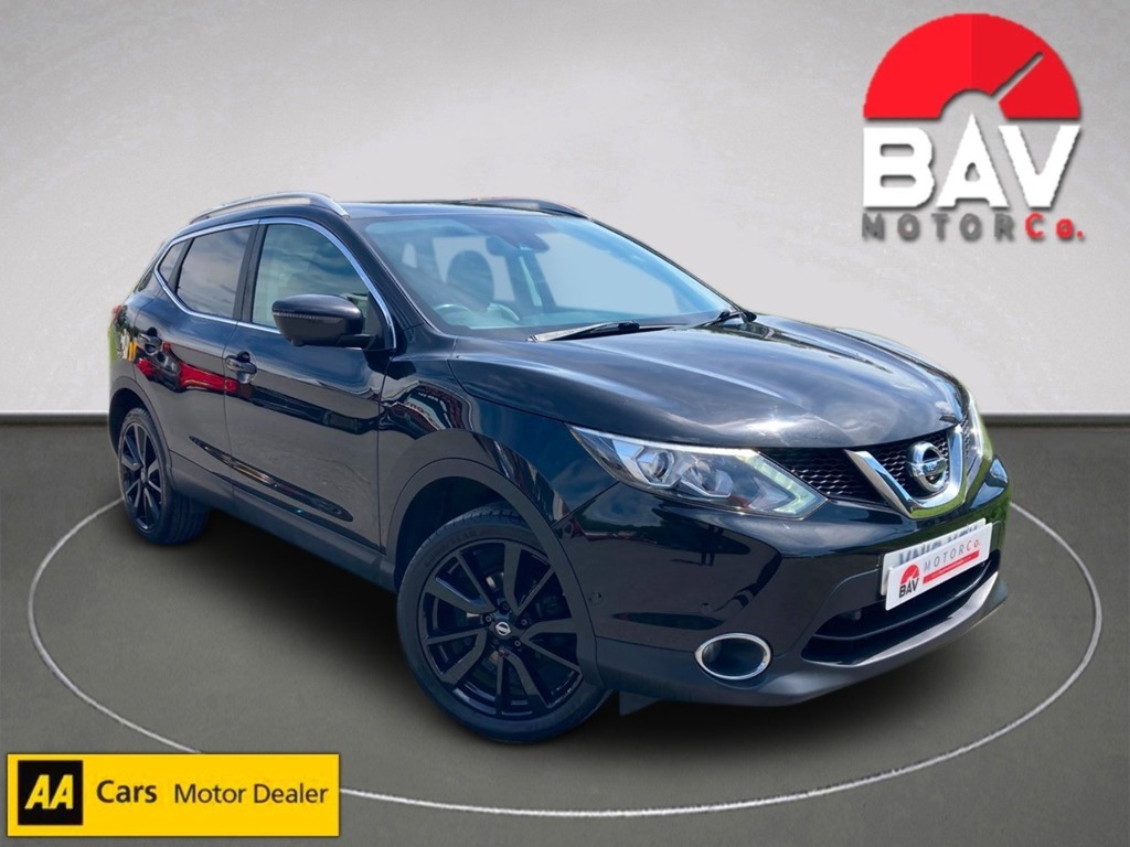 Nissan Qashqai Dci Tekna Black