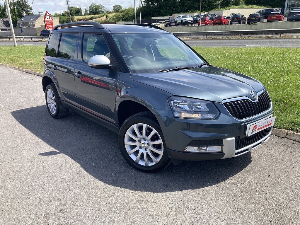 Skoda Yeti Tdi Se Grey