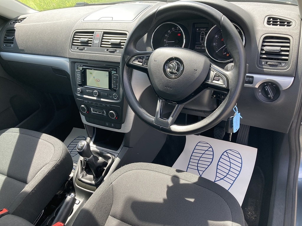 Skoda Yeti Tdi Se Grey #2