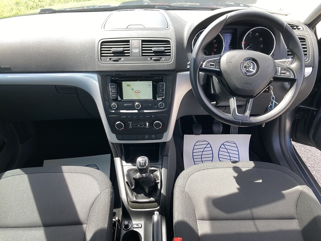 Skoda Yeti Tdi Se Grey #6