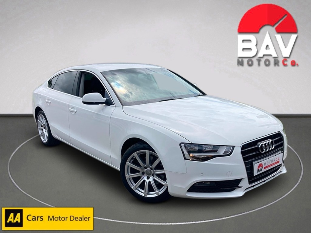 Audi A5 Tfsi Se Technik White