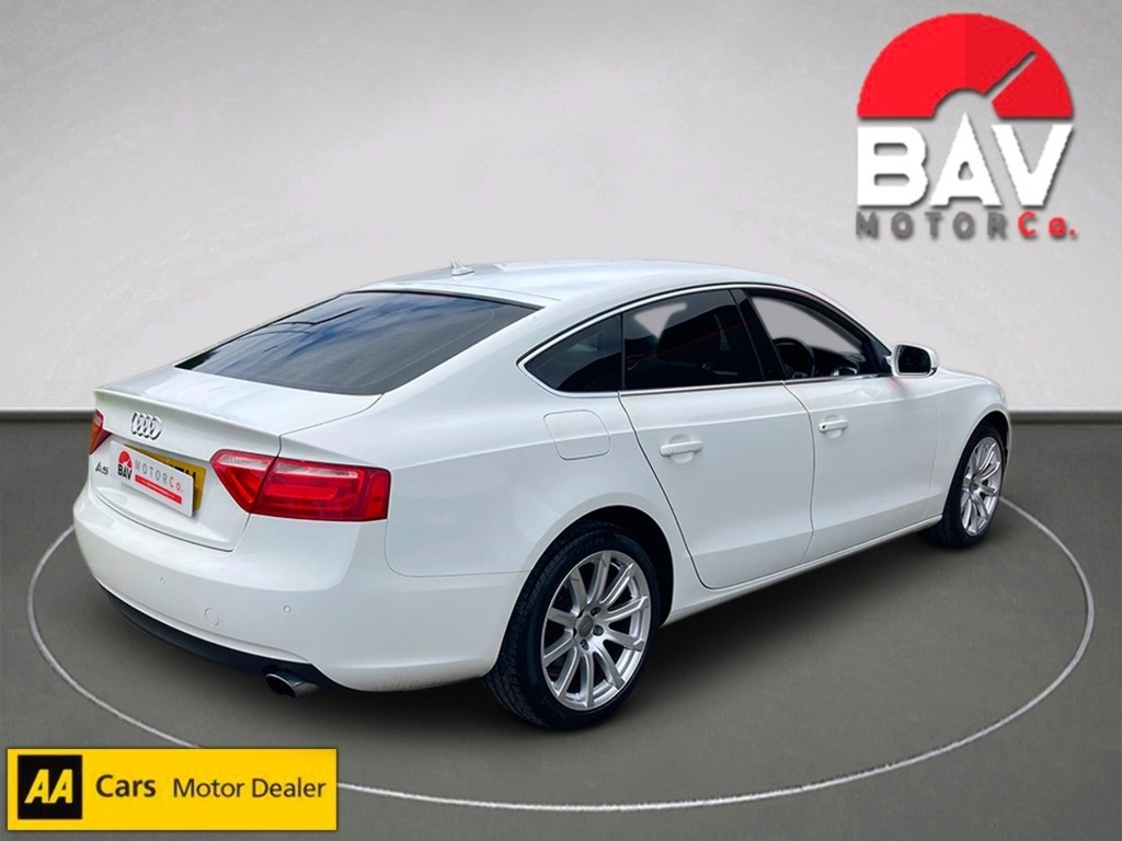 Audi A5 Tfsi Se Technik White #3