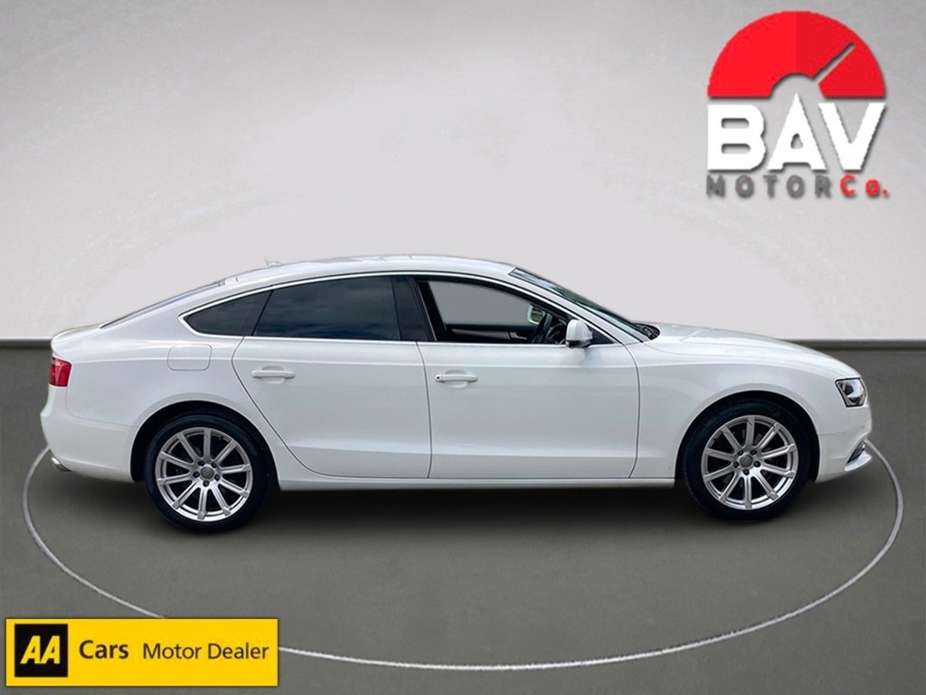 Audi A5 Tfsi Se Technik White #2