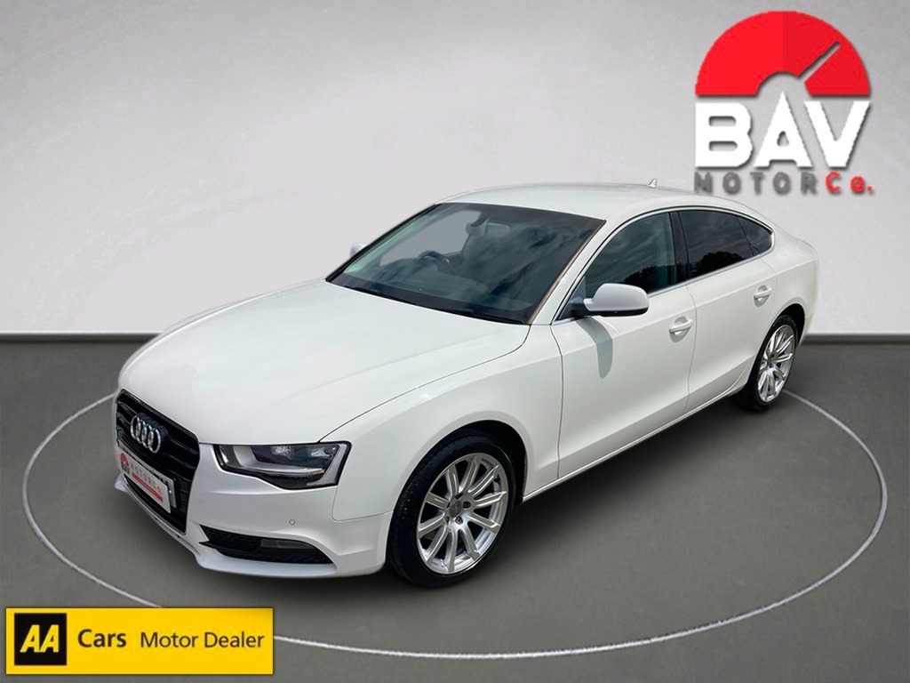Audi A5 Tfsi Se Technik White #6