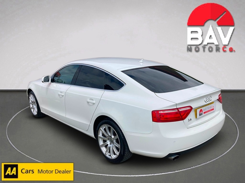 Audi A5 Tfsi Se Technik White #5