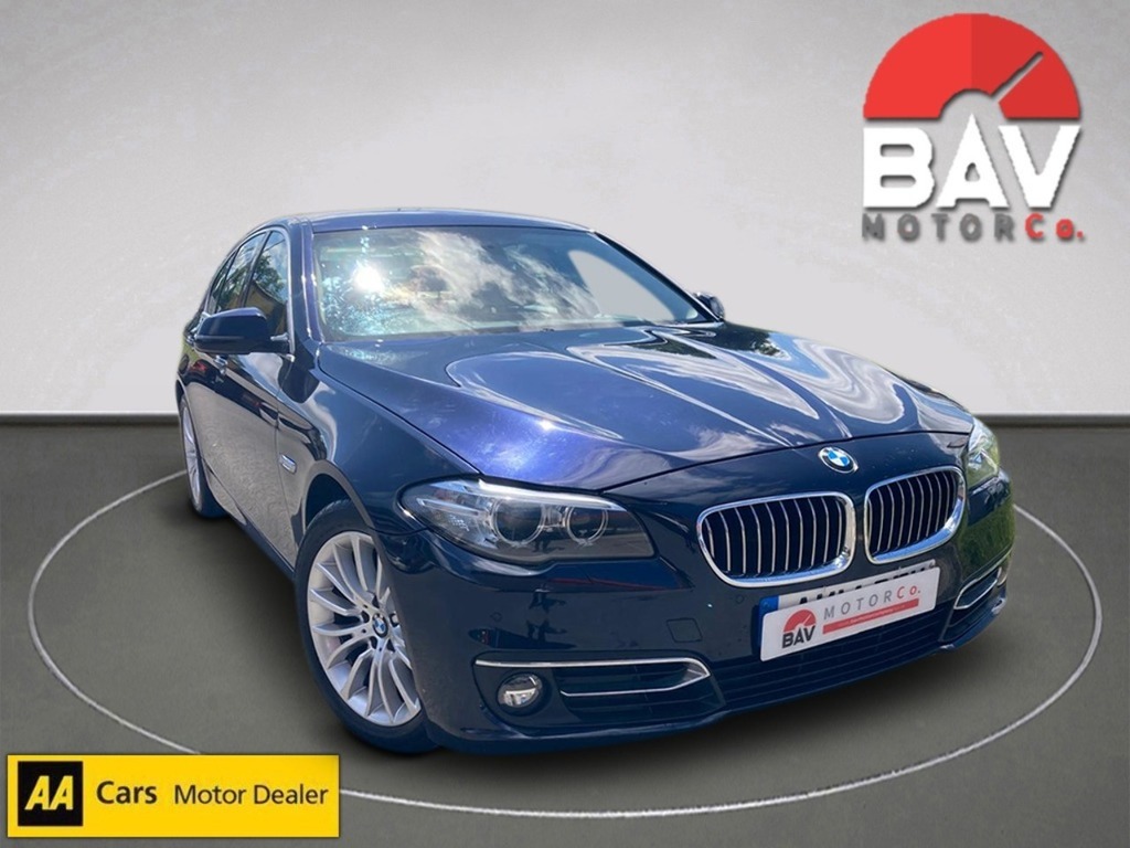 BMW 5 Series 520D Luxury Blue