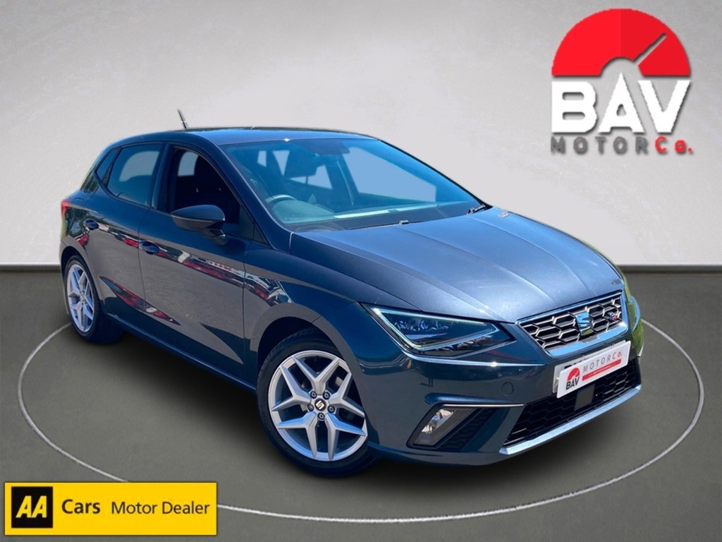 Seat Ibiza Tsi Fr Grey