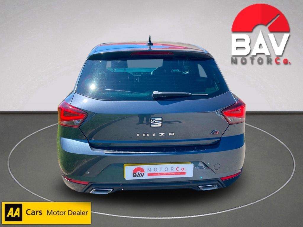 Seat Ibiza Tsi Fr BV21ZCO Grey #4