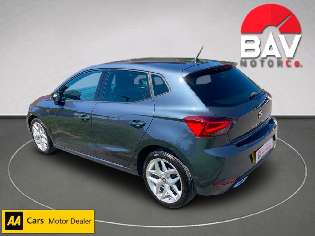 Seat Ibiza Tsi Fr BV21ZCO Grey #5