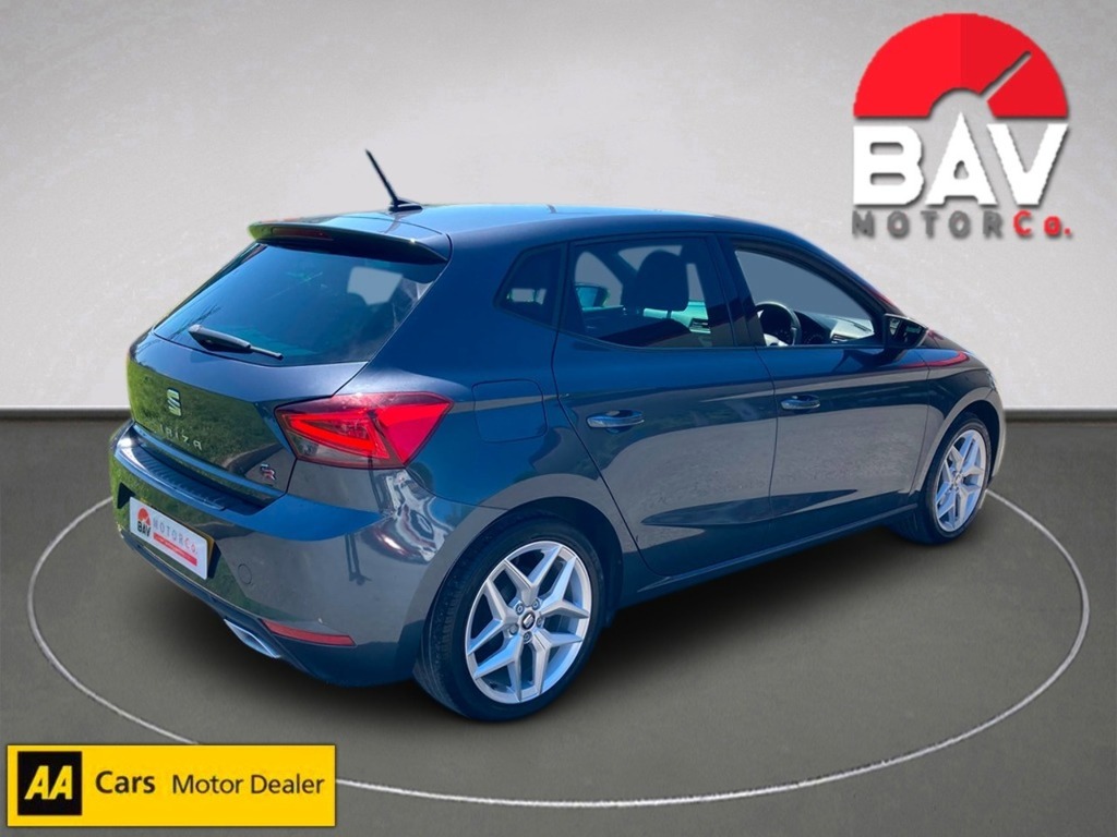 Seat Ibiza Tsi Fr BV21ZCO Grey #3